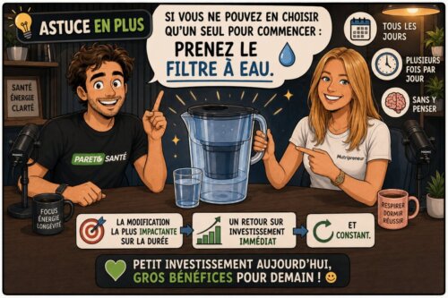 Biohacking, décuplez votre énergie - Flavio Guionneau & Meryl Bissonnier 7 Flavio Guionneau & Meryl Bissonnier