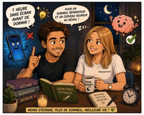 Biohacking, décuplez votre énergie - Flavio Guionneau & Meryl Bissonnier 5 Flavio Guionneau & Meryl Bissonnier