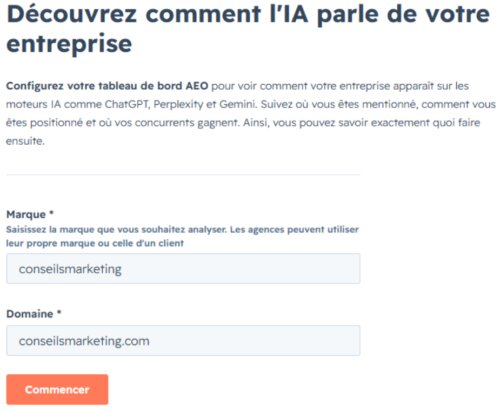 Comment être visible dans les IA comme ChatGPT, Gemini,Claude… Tuto avec Hubspot AEO ! 6 Comment être visible dans les IA comme ChatGPT, Gemini,Claude… Tuto avec Hubspot AEO ! 6