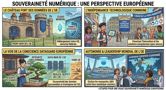Souveraineté numérique : comment l'Europe peut reprendre le contrôle (et sortir de la dépendance aux GAFAM) 7 Souveraineté numérique : comment l'Europe peut reprendre le contrôle (et sortir de la dépendance aux GAFAM) 7