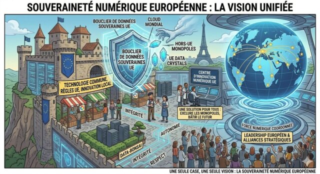 Souveraineté numérique : comment l'Europe peut reprendre le contrôle (et sortir de la dépendance aux GAFAM) 14 Souveraineté numérique : comment l'Europe peut reprendre le contrôle (et sortir de la dépendance aux GAFAM) 14