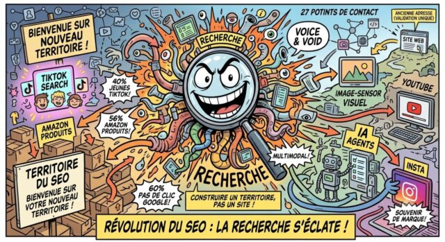 SEO Devenez incontournable sur le Web, Comment être choisi par Google, l'IA et vos clients ? - Nelly Kempf 8 evolution SEO