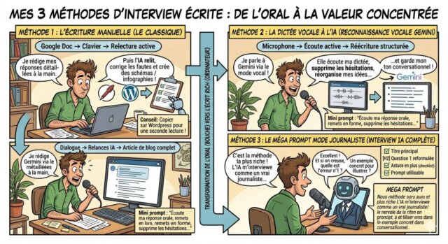 Comment écrire une interview percutante avec l'aide de IA... tout en restant naturel ? 3 Comment écrire une interview percutante avec l'aide de IA... tout en restant naturel ? 3