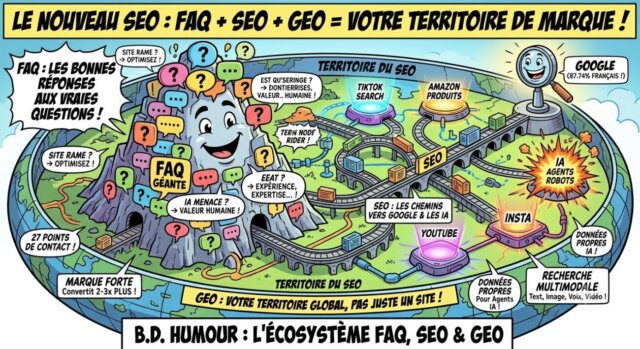 GEO : comment apparaître dans ChatGPT, Gemini et Google AI Overviews en 2026 ? 19 FAQ SEO GEO 2026