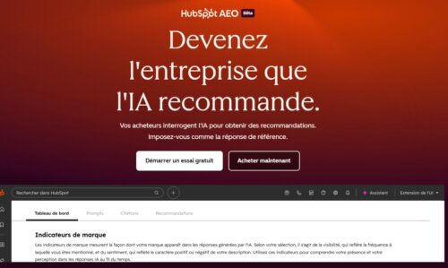 Comment être visible dans les IA comme ChatGPT, Gemini,Claude… Tuto avec Hubspot AEO ! 4 Comment être visible dans les IA comme ChatGPT, Gemini,Claude… Tuto avec Hubspot AEO ! 4