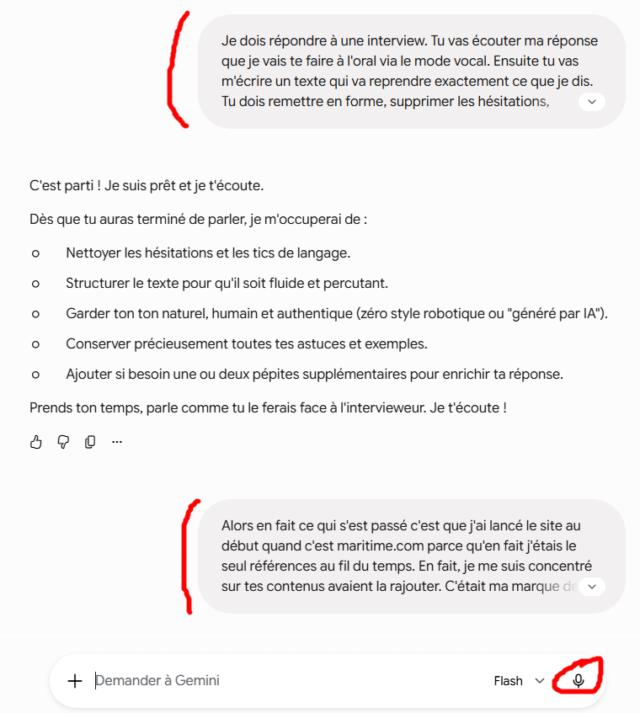 Comment écrire une interview percutante avec l'aide de IA... tout en restant naturel ? 6 Comment écrire une interview percutante avec l'aide de IA... tout en restant naturel ? 6