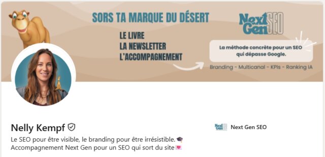 SEO Devenez incontournable sur le Web, Comment être choisi par Google, l'IA et vos clients ? - Nelly Kempf 9 SEO Devenez incontournable sur le Web, Comment être choisi par Google, l'IA et vos clients ? - Nelly Kempf 6