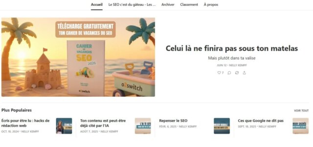 SEO Devenez incontournable sur le Web, Comment être choisi par Google, l'IA et vos clients ? - Nelly Kempf 10 SEO Devenez incontournable sur le Web, Comment être choisi par Google, l'IA et vos clients ? - Nelly Kempf 7