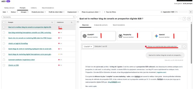 Comment être visible dans les IA comme ChatGPT, Gemini,Claude… Tuto avec Hubspot AEO ! 13 Comment être visible dans les IA comme ChatGPT, Gemini,Claude… Tuto avec Hubspot AEO ! 13