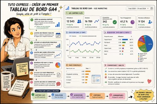 Google Data Studio, créez des tableaux de bord et visualisez vos données avec Google - Caroline MARTINEZ 10 Caroline MARTINEZ