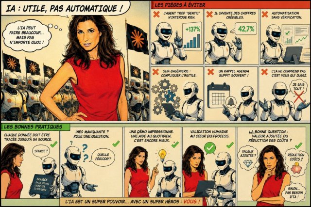 L'IA agentique pour les PME, les clés pour se lancer 8 L'IA agentique pour les PME, les clés pour se lancer 8