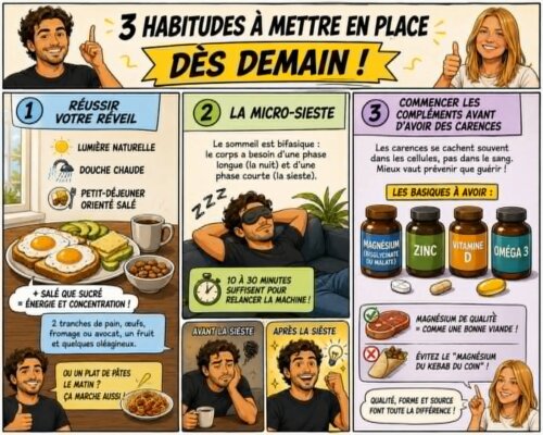 Biohacking, décuplez votre énergie - Flavio Guionneau & Meryl Bissonnier 13 Flavio Guionneau & Meryl Bissonnier