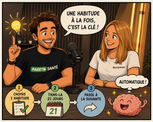 Biohacking, décuplez votre énergie - Flavio Guionneau & Meryl Bissonnier 14 Flavio Guionneau & Meryl Bissonnier