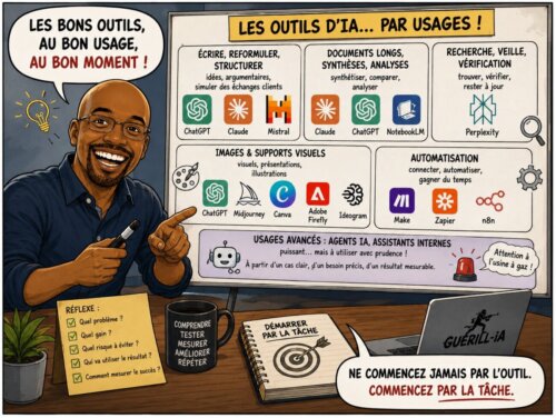 Guérill-iA : Pourquoi et comment les PME peuvent et doivent utiliser l'IA - Naully Nicolas 11 Guérill-iA : Pourquoi et comment les PME peuvent et doivent utiliser l'IA - Naully Nicolas 10