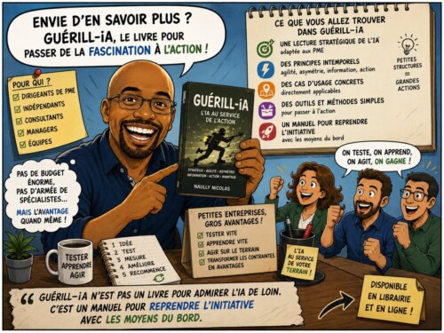 Guérill-iA : Pourquoi et comment les PME peuvent et doivent utiliser l'IA - Naully Nicolas 17 Guérill-iA : Pourquoi et comment les PME peuvent et doivent utiliser l'IA - Naully Nicolas 16