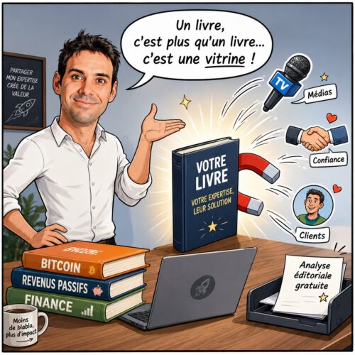 Le livre qui va booster votre entreprise, publiez un ouvrage, profitez des médias et développez votre notoriété - Richard Garnier 7 Richard garnier