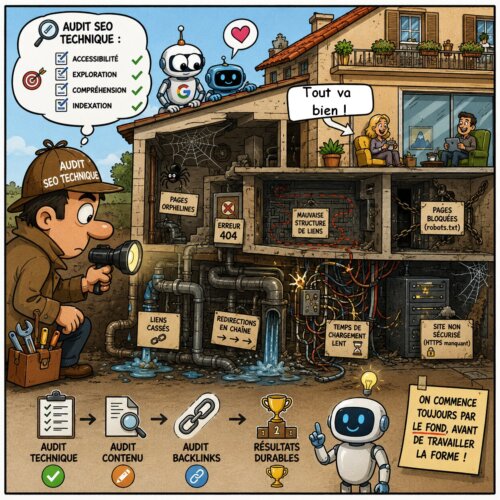 Comment réaliser un audit SEO technique ? Le guide complet pour améliorer son SEO et GEO 3 Comment réaliser un audit SEO technique ? Le guide complet pour améliorer son SEO et GEO 3