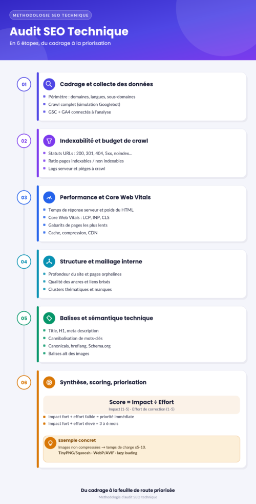 Comment réaliser un audit SEO technique ? Le guide complet pour améliorer son SEO et GEO 21 Comment réaliser un audit SEO technique ? Le guide complet pour améliorer son SEO et GEO 21