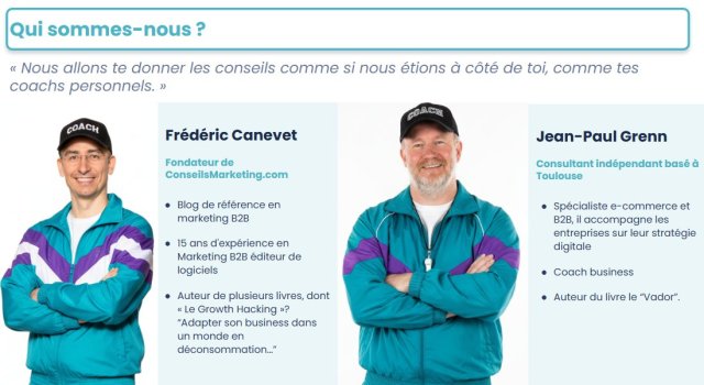 Business Express, la méthode pour vendre plus et mieux - Frédéric Canevet & Jean Paul Crenn 5 Business Express, la méthode pour vendre plus et mieux - Frédéric Canevet & Jean Paul Crenn 4