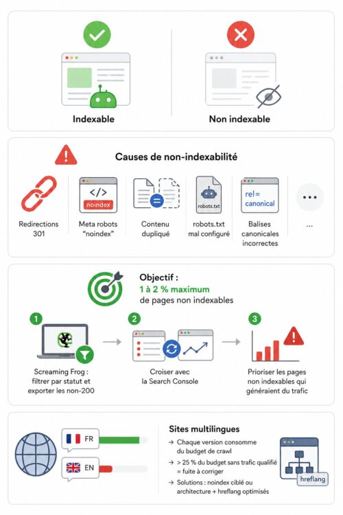 Comment réaliser un audit SEO technique ? Le guide complet pour améliorer son SEO et GEO 12 Comment réaliser un audit SEO technique ? Le guide complet pour améliorer son SEO et GEO 12