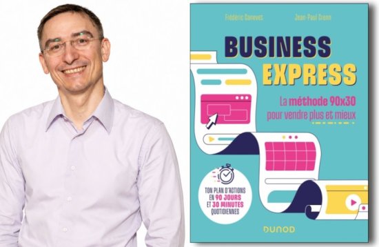 livre business express frédéric Canevet