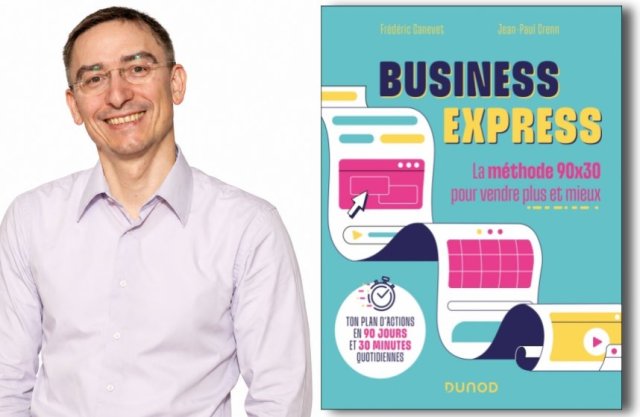 L’hyper-personnalisation, le nouveau levier indispensable pour fidéliser 4 livre business express frédéric Canevet