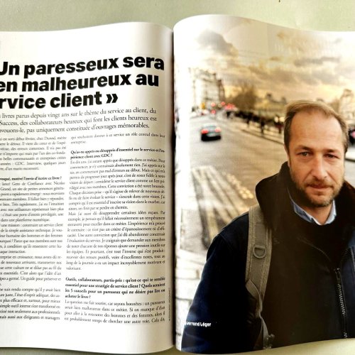 Customer Happiness Manager, l'émotion est le vrai levier de la relation client - Enguerrand Léger 9 Customer Happiness Manager, l'émotion est le vrai levier de la relation client - Enguerrand Léger 8