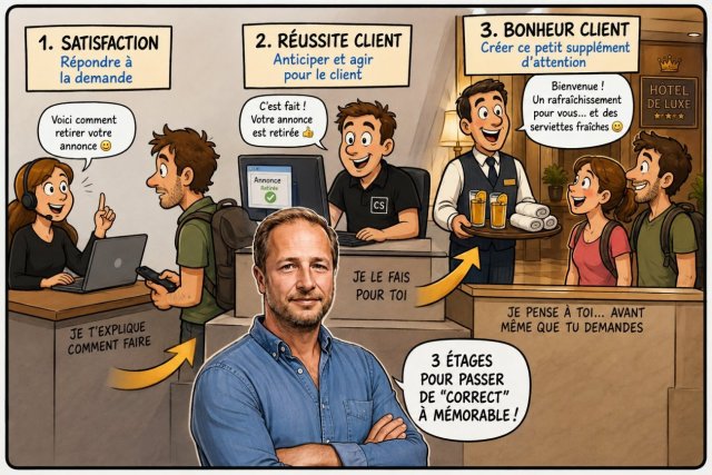 Customer Happiness Manager, l'émotion est le vrai levier de la relation client - Enguerrand Léger 7 Customer Happiness Manager, l'émotion est le vrai levier de la relation client - Enguerrand Léger 6