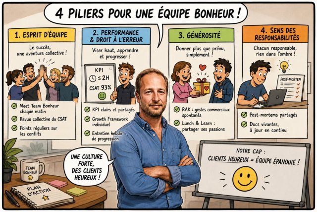 Customer Happiness Manager, l'émotion est le vrai levier de la relation client - Enguerrand Léger 12 Customer Happiness Manager, l'émotion est le vrai levier de la relation client - Enguerrand Léger 11