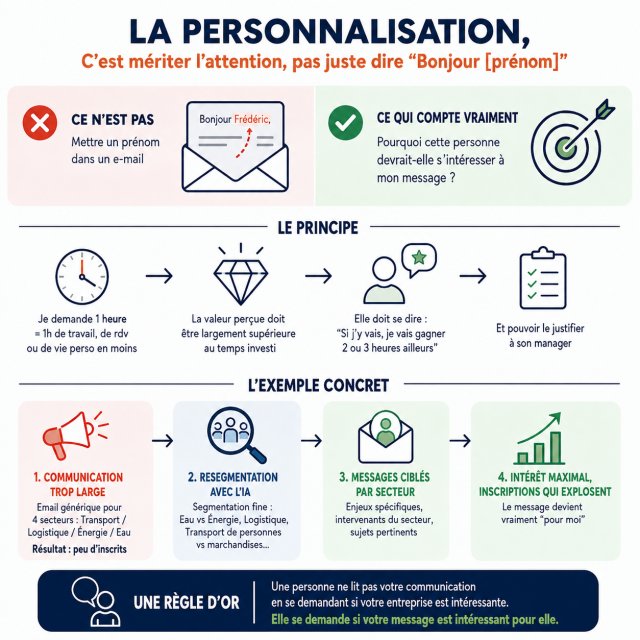 L’hyper-personnalisation, le nouveau levier indispensable pour fidéliser 7 L’hyper-personnalisation, le nouveau levier indispensable pour fidéliser 6