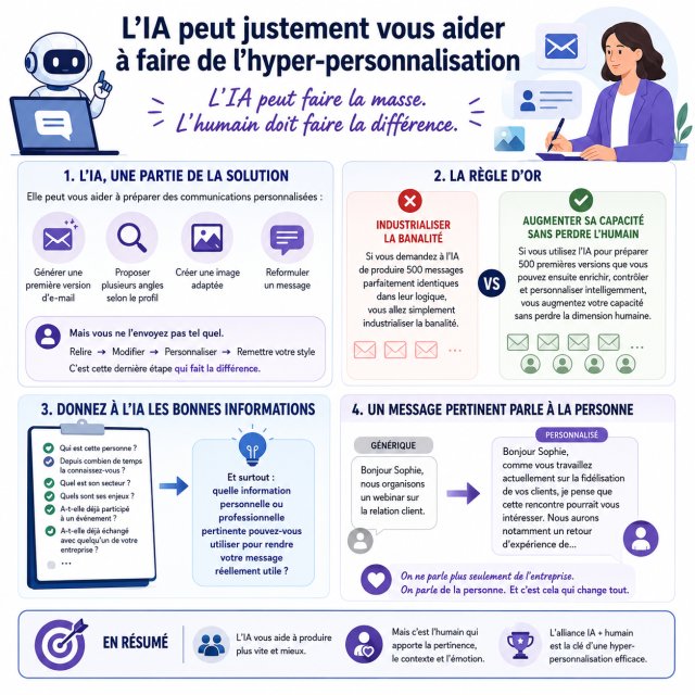 L’hyper-personnalisation, le nouveau levier indispensable pour fidéliser 30 L’hyper-personnalisation, le nouveau levier indispensable pour fidéliser 29