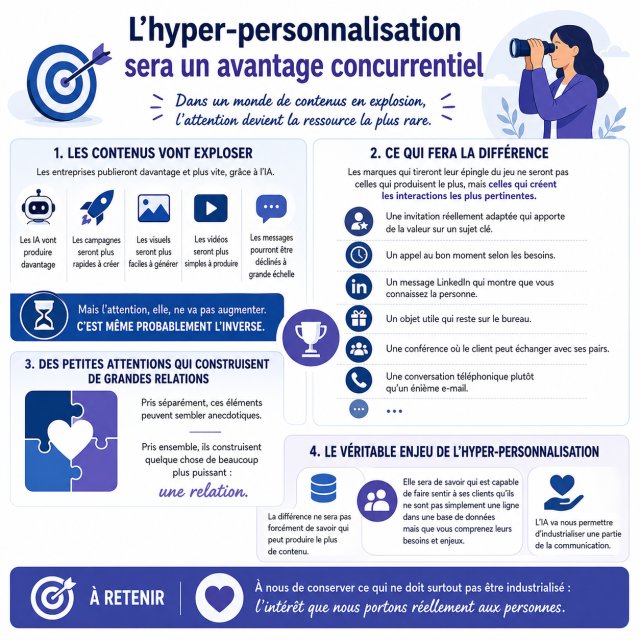 L’hyper-personnalisation, le nouveau levier indispensable pour fidéliser 31 L’hyper-personnalisation, le nouveau levier indispensable pour fidéliser 30