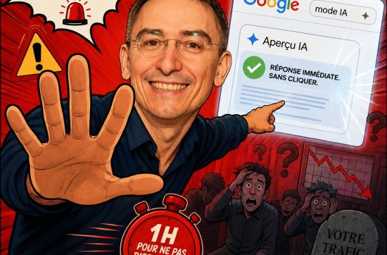 Comment améliorer son AEO (optimisation des contenus pour les IA) ? Webinaire le mardi 25 août à 11h30