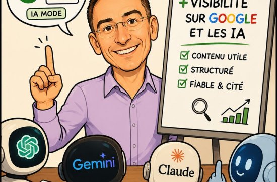 GEO : comment apparaître dans ChatGPT, Gemini et Google AI Overviews en 2026 ?