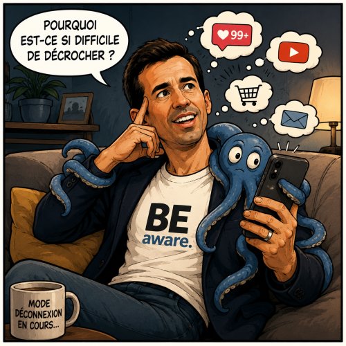 Hyperconnexion : et si nous devions réapprendre à nous ennuyer pour mieux nous reconnecter ? 6 Pourquoi est-ce si difficile de décrocher