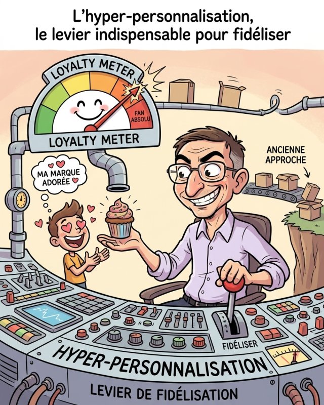 L’hyper-personnalisation, le nouveau levier indispensable pour fidéliser 3 L’hyper-personnalisation, le nouveau levier indispensable pour fidéliser 3