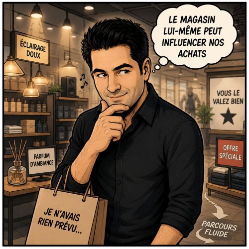 Le marketing furtif : ces techniques qui nous font consommer sans même que nous nous en rendions compte 15 Le magasin lui-même peut influencer nos achats