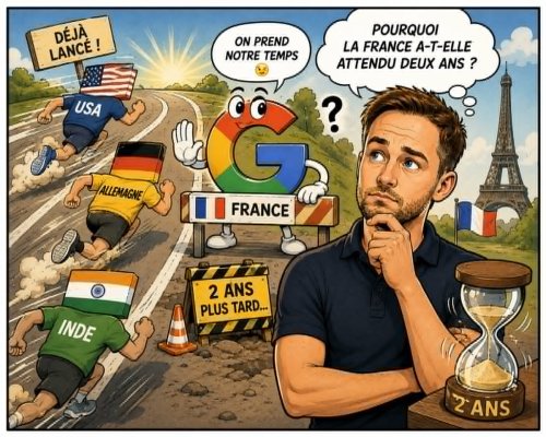 L'impact de Google AI Overviews en France : le guide complet pour comprendre, mesurer et être cité dans les Aperçus IA de Google 7 Pourquoi la France a-t-elle attendu deux ans