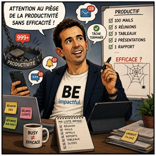 Hyperconnexion : et si nous devions réapprendre à nous ennuyer pour mieux nous reconnecter ? 8 Attention au piège de la productivité sans efficacité