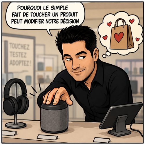 Le marketing furtif : ces techniques qui nous font consommer sans même que nous nous en rendions compte 3 Pourquoi le simple fait de toucher un produit peut modifier notre décision