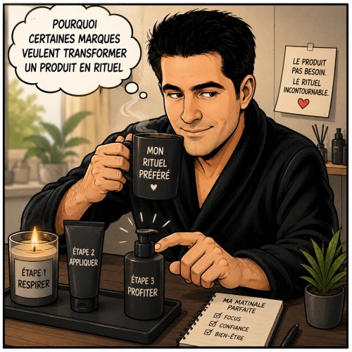 Le marketing furtif : ces techniques qui nous font consommer sans même que nous nous en rendions compte 6 Pourquoi certaines marques veulent transformer un produit en rituel