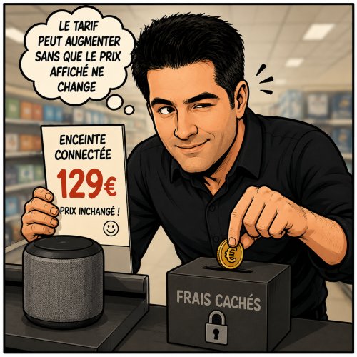 Le marketing furtif : ces techniques qui nous font consommer sans même que nous nous en rendions compte 4 Le tarif peut augmenter sans que le prix affiché ne change