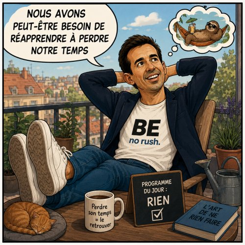 Hyperconnexion : et si nous devions réapprendre à nous ennuyer pour mieux nous reconnecter ? 10 Nous avons peut-être besoin de réapprendre à perdre notre temps