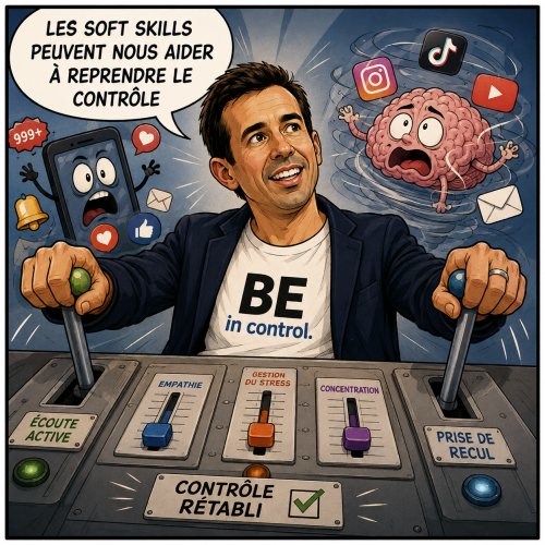 Hyperconnexion : et si nous devions réapprendre à nous ennuyer pour mieux nous reconnecter ? 9 Les soft skills peuvent nous aider à reprendre le contrôle