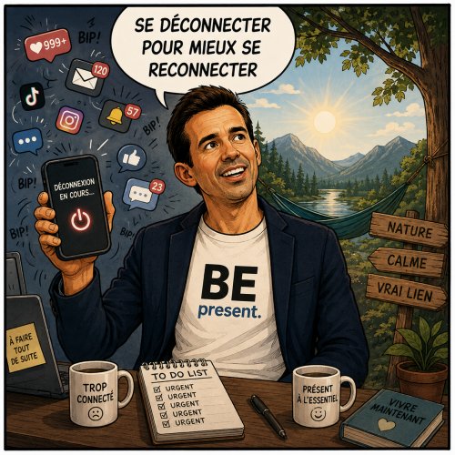 Hyperconnexion : et si nous devions réapprendre à nous ennuyer pour mieux nous reconnecter ? 11 Se déconnecter pour mieux se reconnecter