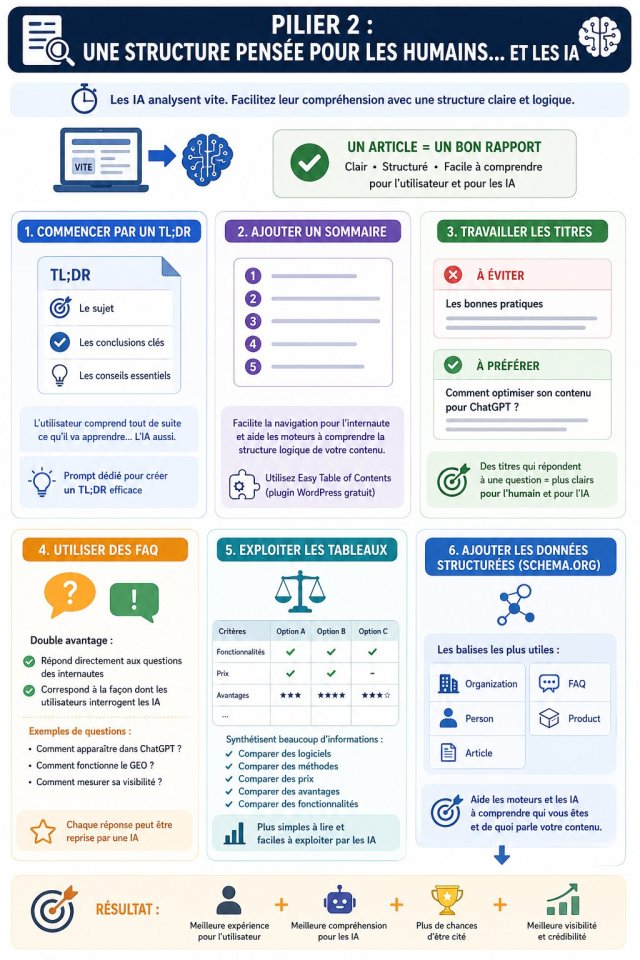 GEO : comment apparaître dans ChatGPT, Gemini et Google AI Overviews en 2026 ? 17 GEO : comment apparaître dans ChatGPT, Gemini et Google AI Overviews en 2026 ? 16