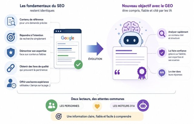 GEO : comment apparaître dans ChatGPT, Gemini et Google AI Overviews en 2026 ? 9 GEO : comment apparaître dans ChatGPT, Gemini et Google AI Overviews en 2026 ? 8