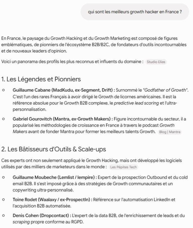 GEO : comment apparaître dans ChatGPT, Gemini et Google AI Overviews en 2026 ? 14 GEO : comment apparaître dans ChatGPT, Gemini et Google AI Overviews en 2026 ? 13