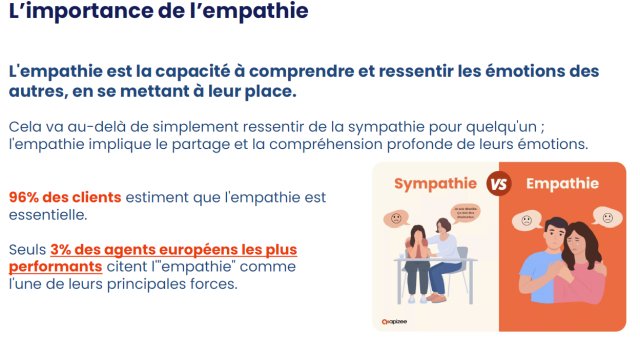 Émotions & Parcours Client, les clés d'une expérience client différenciante 4 Émotions & Parcours Client, les clés d'une expérience client différenciante 4