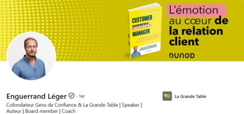 Customer Happiness Manager, l'émotion est le vrai levier de la relation client - Enguerrand Léger 13 Customer Happiness Manager, l'émotion est le vrai levier de la relation client - Enguerrand Léger 12